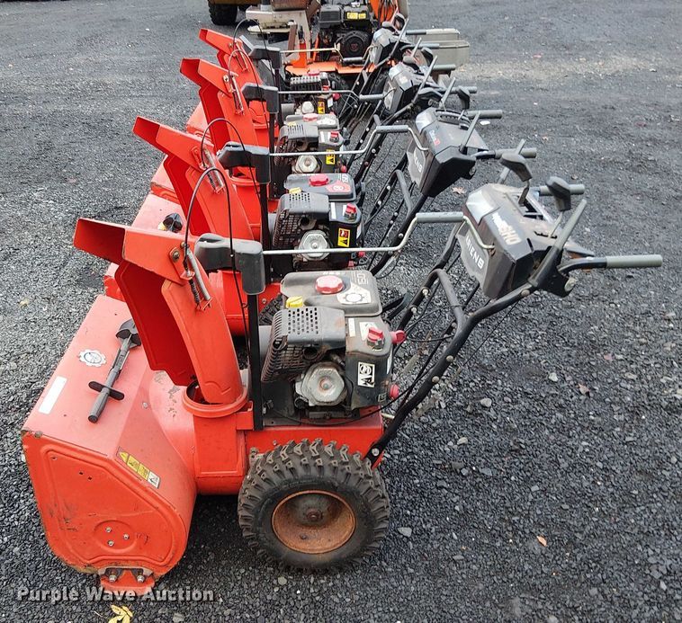 image for item EV5335 (4) Ariens snow blowers