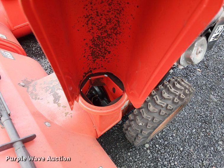 image for item EV5335 (4) Ariens snow blowers