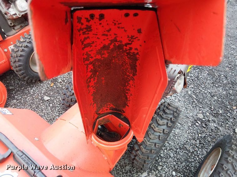 image for item EV5335 (4) Ariens snow blowers