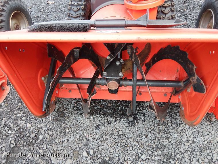 image for item EV5335 (4) Ariens snow blowers