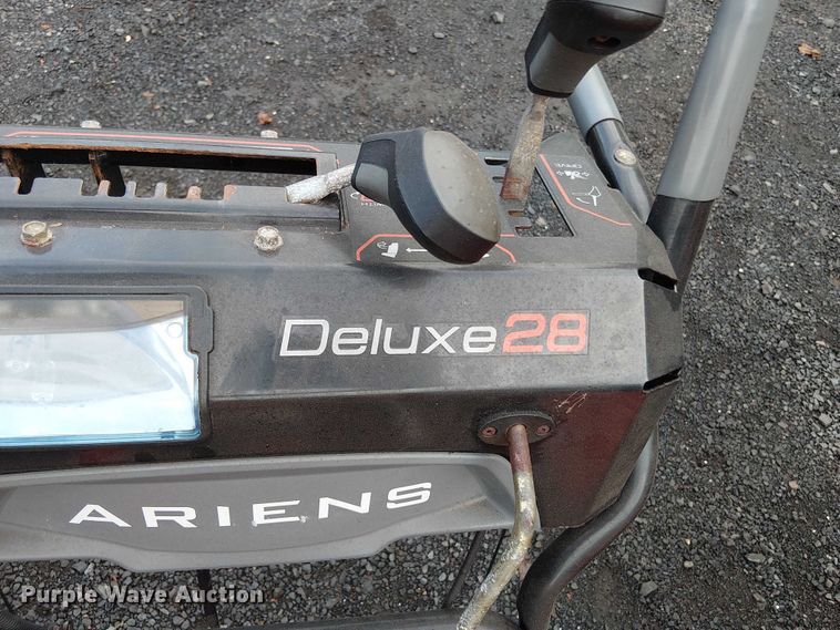 image for item EV5335 (4) Ariens snow blowers