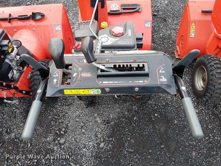 image for item EV5335 (4) Ariens snow blowers