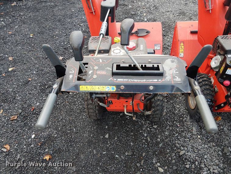 image for item EV5335 (4) Ariens snow blowers