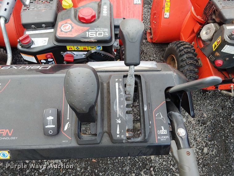 image for item EV5335 (4) Ariens snow blowers