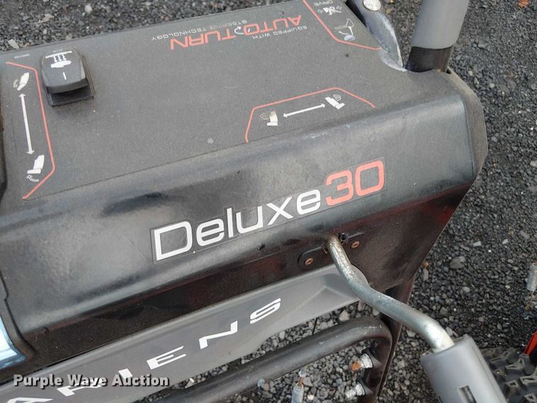 image for item EV5335 (4) Ariens snow blowers