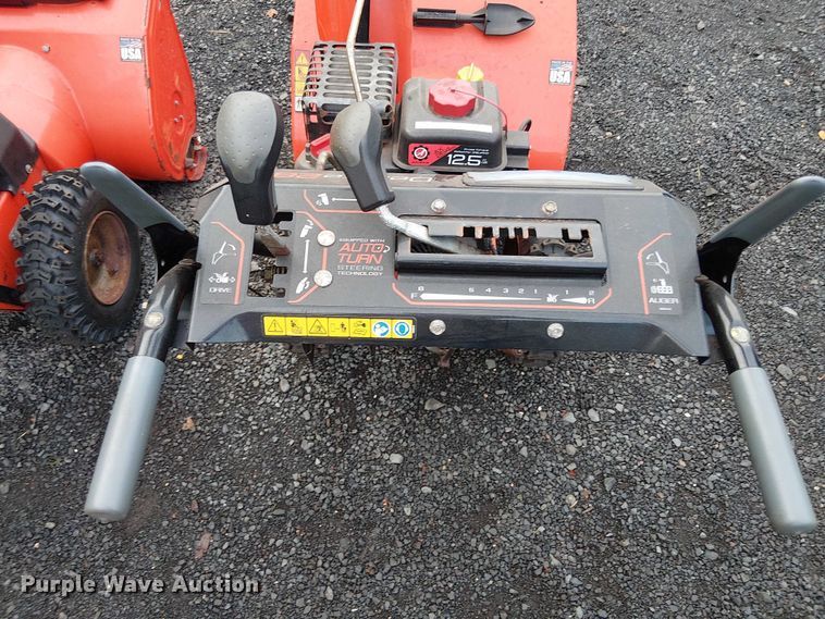 image for item EV5335 (4) Ariens snow blowers