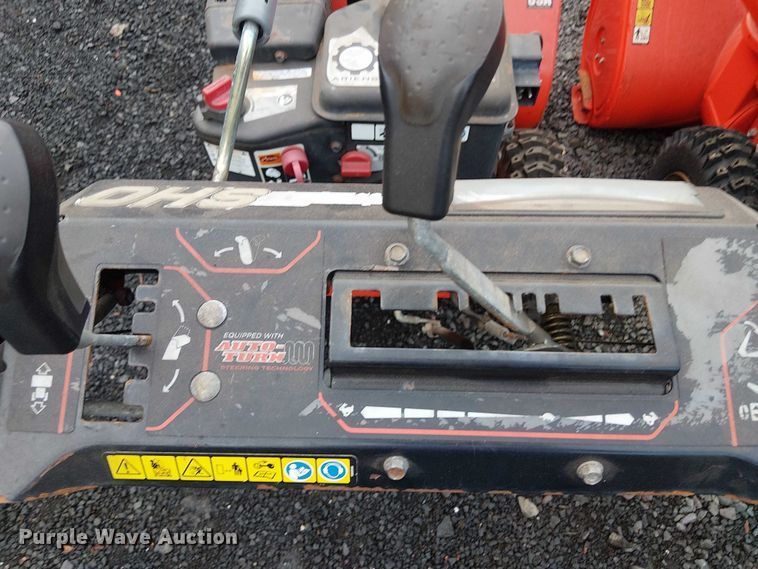 image for item EV5335 (4) Ariens snow blowers