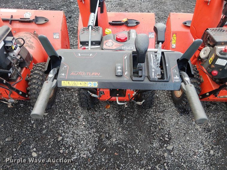 image for item EV5335 (4) Ariens snow blowers