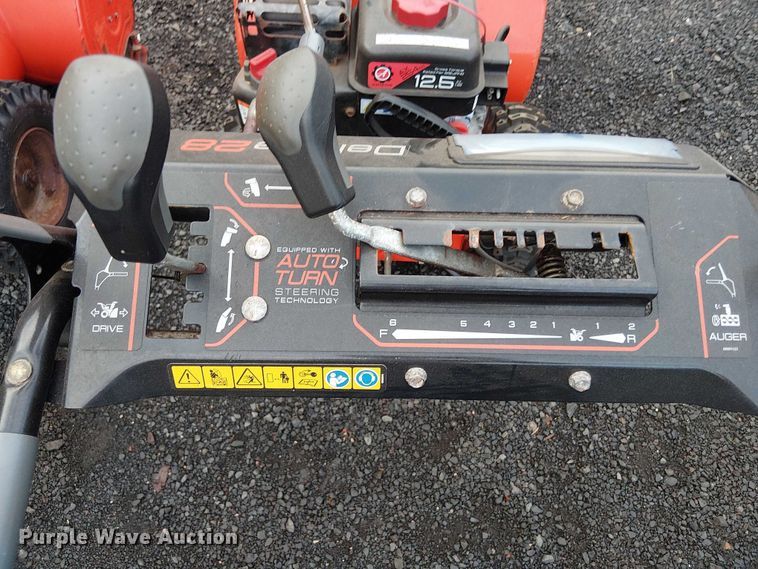 image for item EV5335 (4) Ariens snow blowers