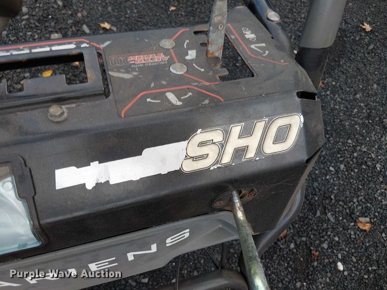 image for item EV5335 (4) Ariens snow blowers