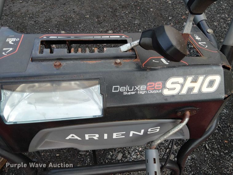 image for item EV5335 (4) Ariens snow blowers