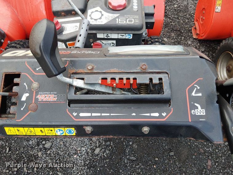 image for item EV5335 (4) Ariens snow blowers