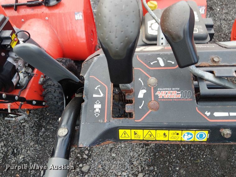 image for item EV5335 (4) Ariens snow blowers