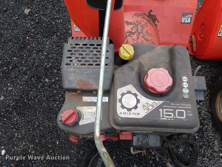 image for item EV5335 (4) Ariens snow blowers