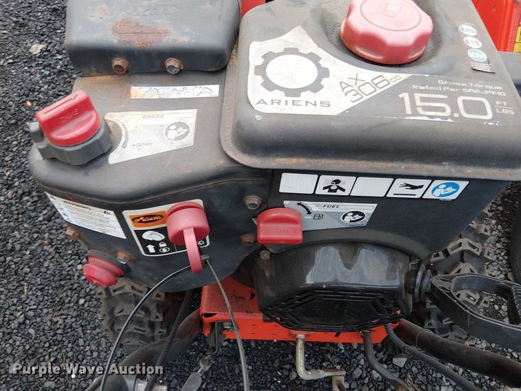 image for item EV5335 (4) Ariens snow blowers