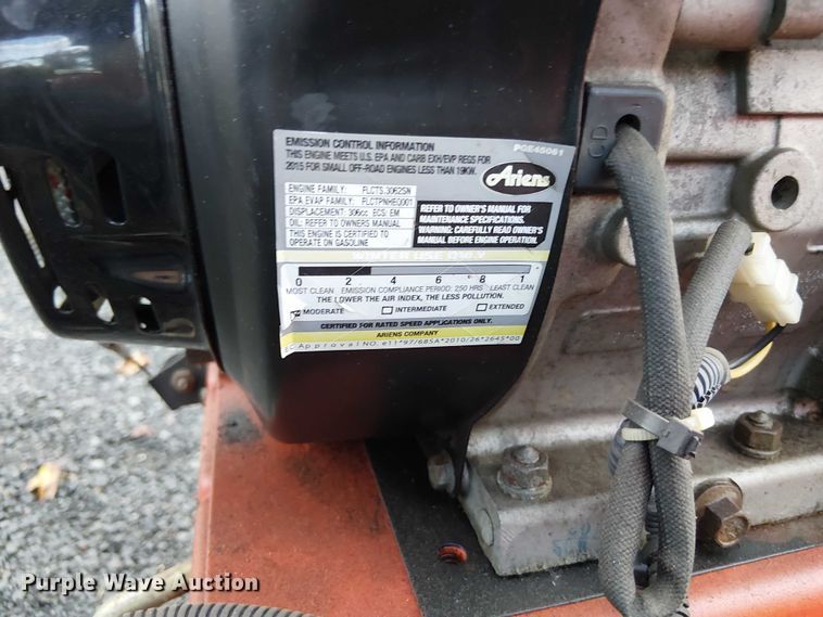 image for item EV5335 (4) Ariens snow blowers