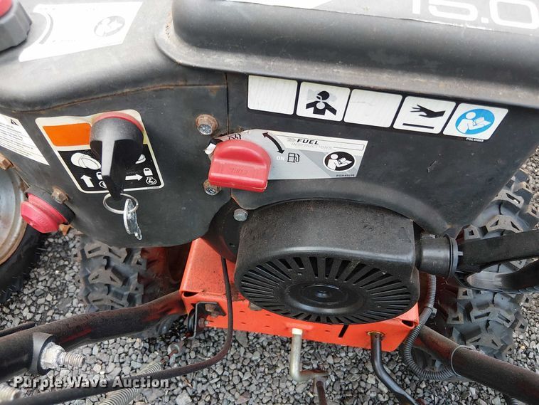 image for item EV5335 (4) Ariens snow blowers