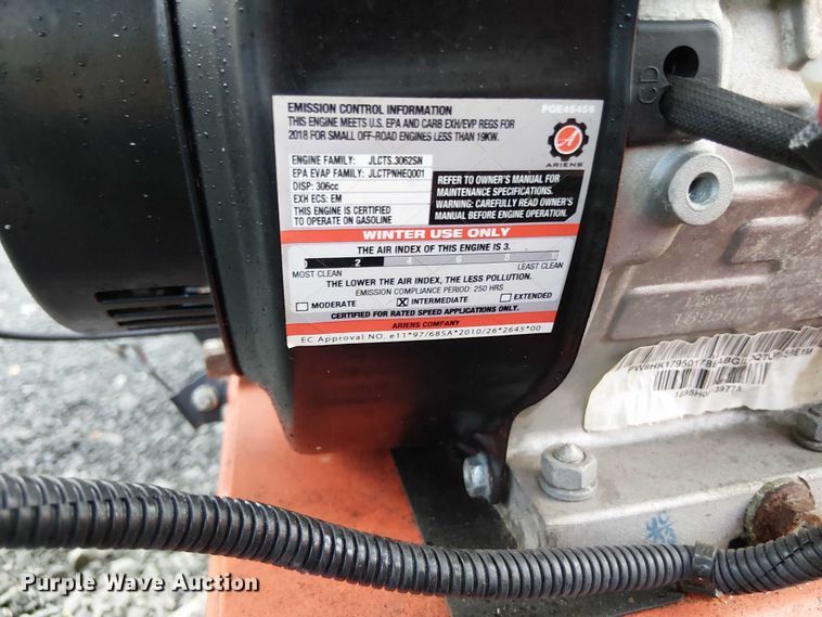 image for item EV5335 (4) Ariens snow blowers