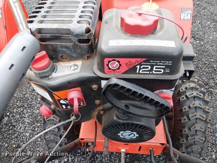image for item EV5335 (4) Ariens snow blowers
