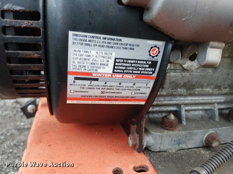 image for item EV5335 (4) Ariens snow blowers