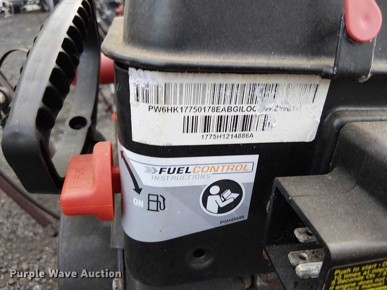 image for item EV5335 (4) Ariens snow blowers