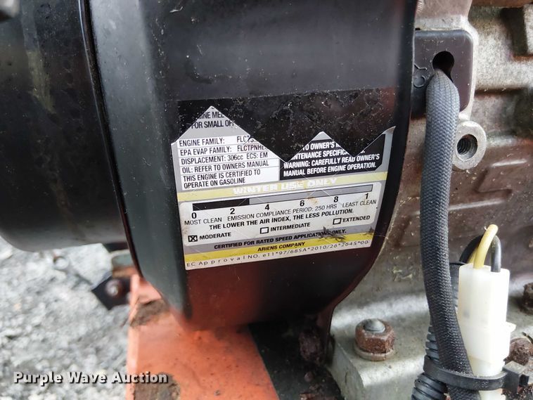 image for item EV5335 (4) Ariens snow blowers