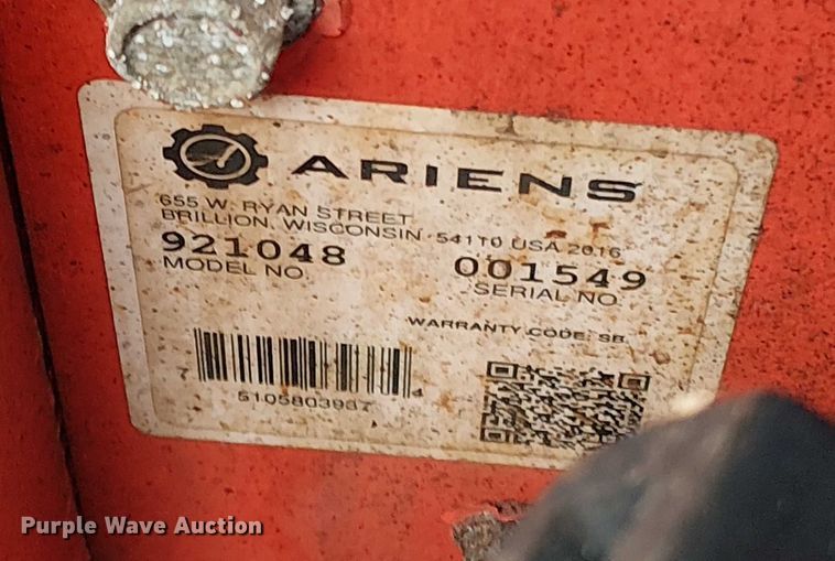 image for item EV5335 (4) Ariens snow blowers