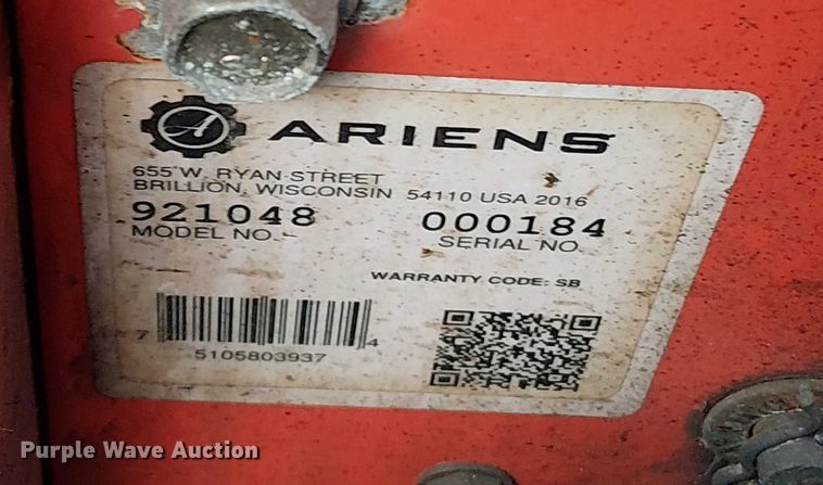 image for item EV5335 (4) Ariens snow blowers