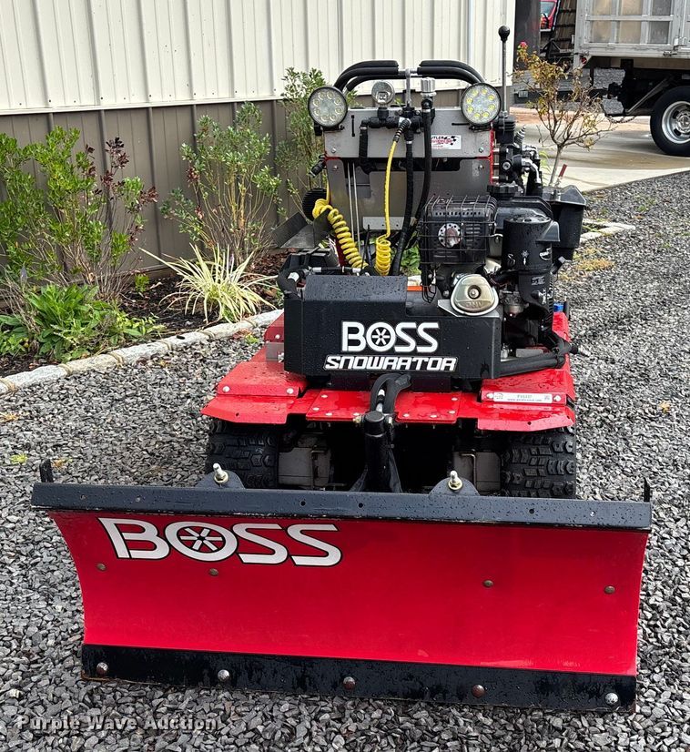 image for item EV5337 2022 Boss Snowrator snow pusher