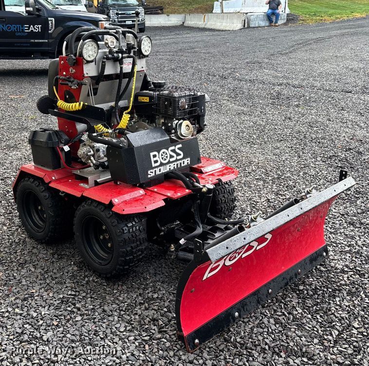 image for item EV5337 2022 Boss Snowrator snow pusher