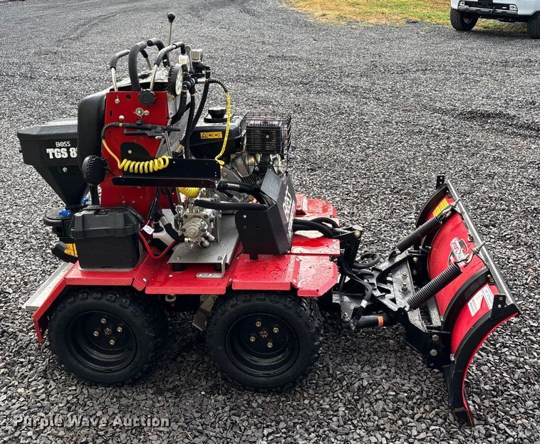 image for item EV5337 2022 Boss Snowrator snow pusher