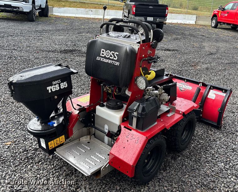 image for item EV5337 2022 Boss Snowrator snow pusher