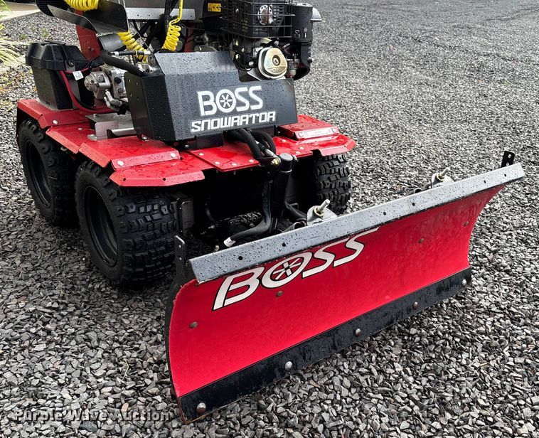image for item EV5337 2022 Boss Snowrator snow pusher