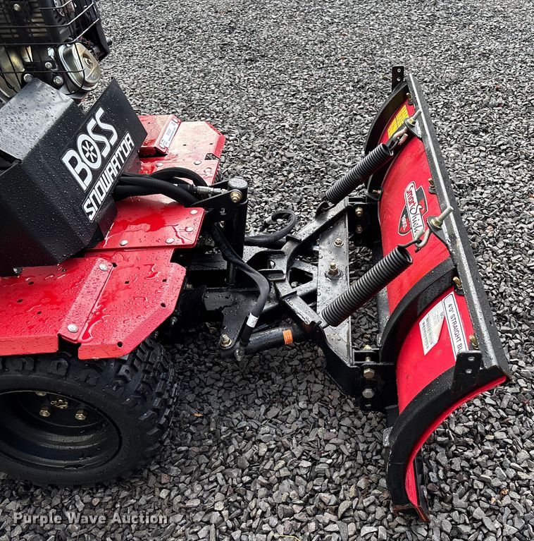 image for item EV5337 2022 Boss Snowrator snow pusher