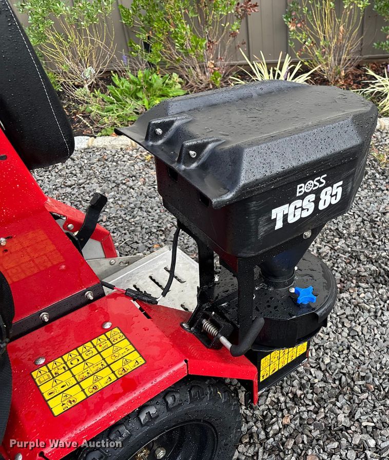 image for item EV5337 2022 Boss Snowrator snow pusher