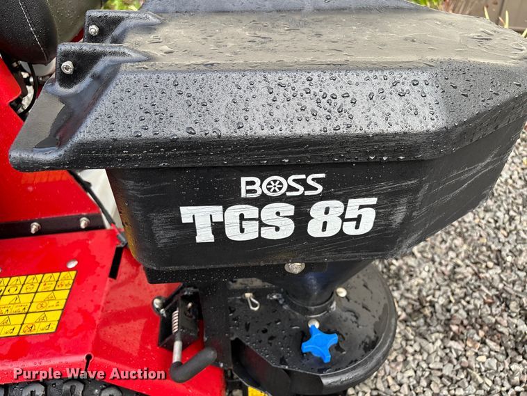 image for item EV5337 2022 Boss Snowrator snow pusher
