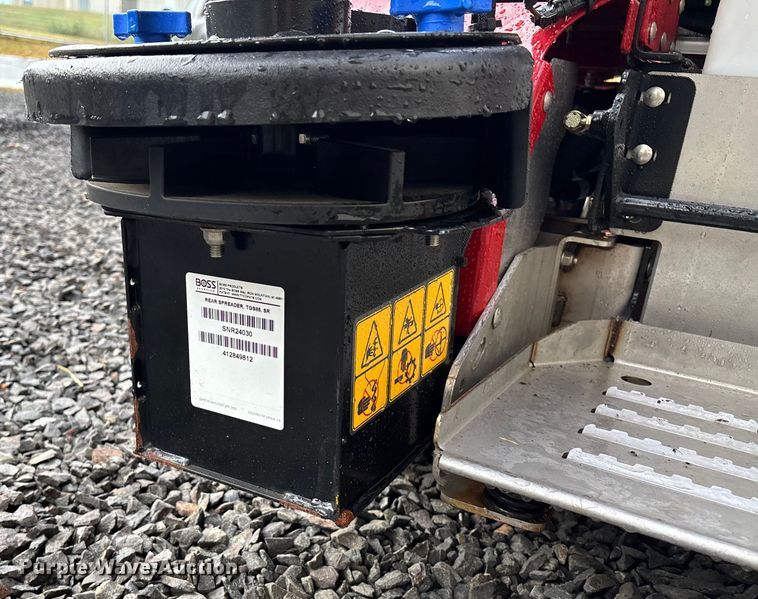 image for item EV5337 2022 Boss Snowrator snow pusher