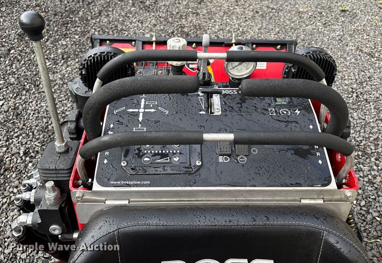 image for item EV5337 2022 Boss Snowrator snow pusher