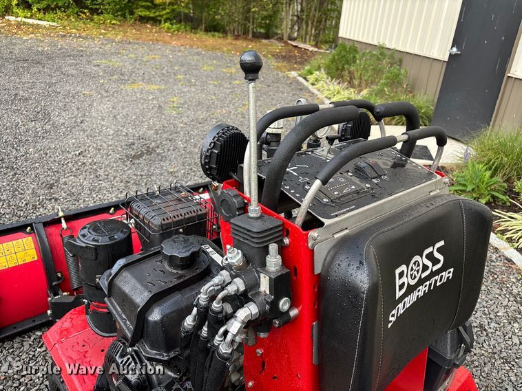 image for item EV5337 2022 Boss Snowrator snow pusher