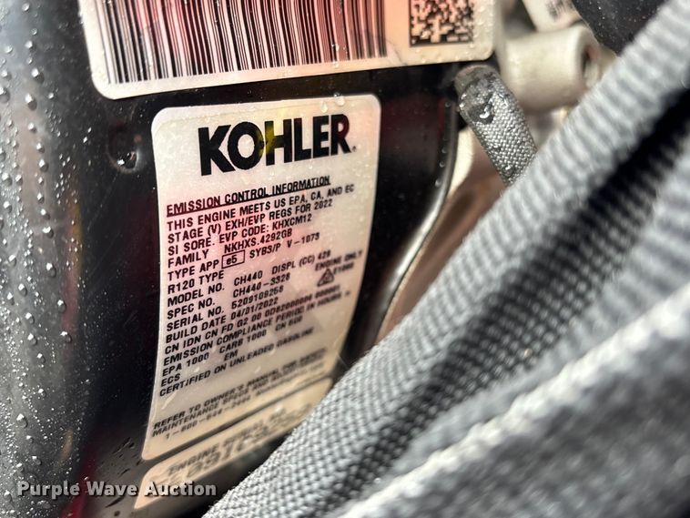 image for item EV5337 2022 Boss Snowrator snow pusher