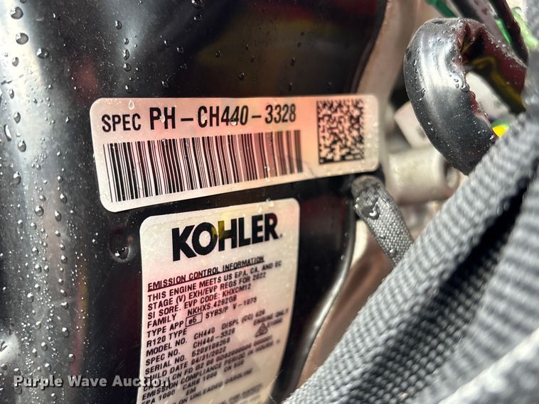 image for item EV5337 2022 Boss Snowrator snow pusher