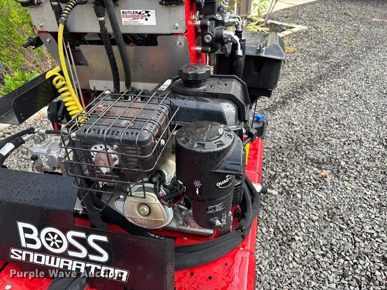 image for item EV5337 2022 Boss Snowrator snow pusher