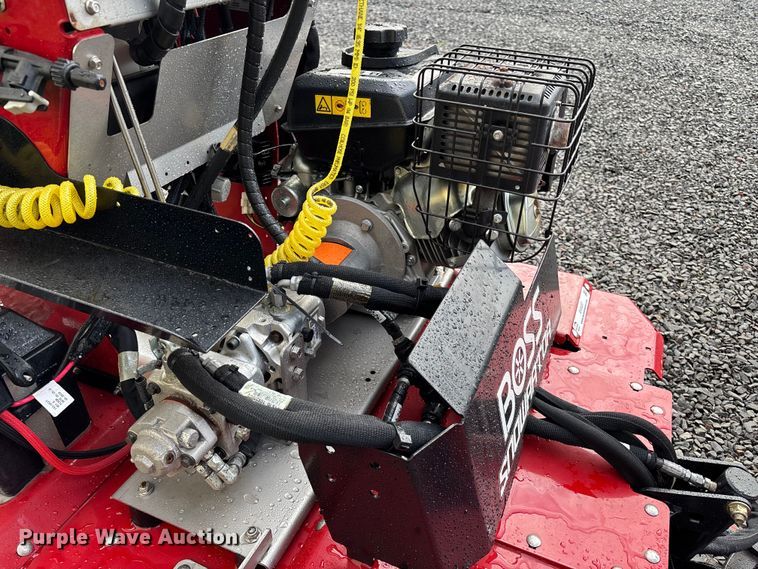 image for item EV5337 2022 Boss Snowrator snow pusher