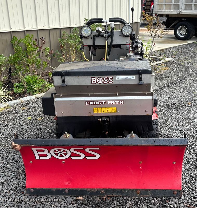 image for item EV5338 2022 Boss Snowrator snow pusher