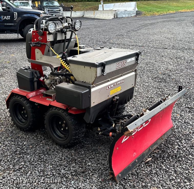 image for item EV5338 2022 Boss Snowrator snow pusher