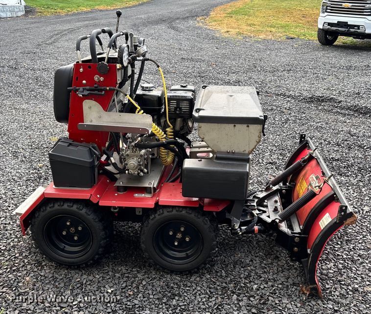 image for item EV5338 2022 Boss Snowrator snow pusher