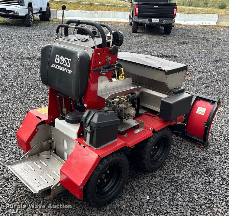 image for item EV5338 2022 Boss Snowrator snow pusher