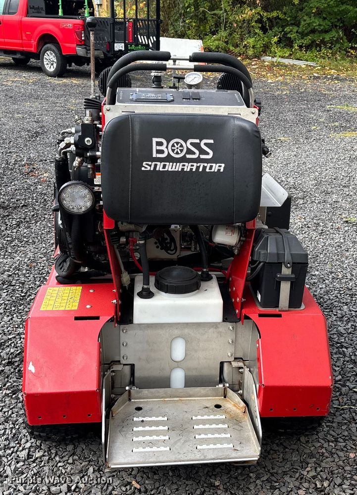 image for item EV5338 2022 Boss Snowrator snow pusher