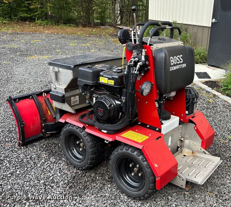 image for item EV5338 2022 Boss Snowrator snow pusher