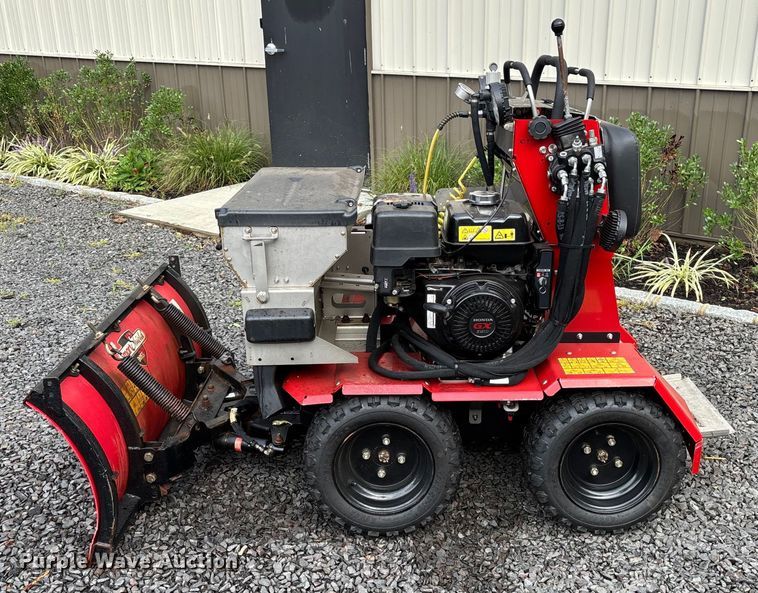 image for item EV5338 2022 Boss Snowrator snow pusher